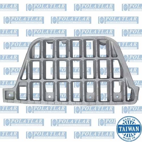ISUZU NPR 66 BASAMAK ALİMİNYUM DEMİRİ SOL