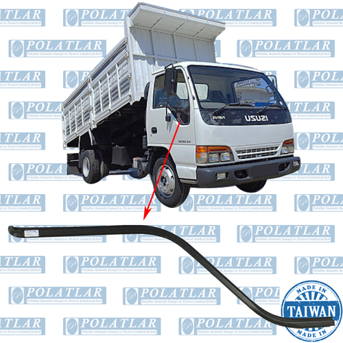 ISUZU NKR 55 KAPI CAM SIYIRICI DIŞ FİTİL SAĞ (1997-2010)