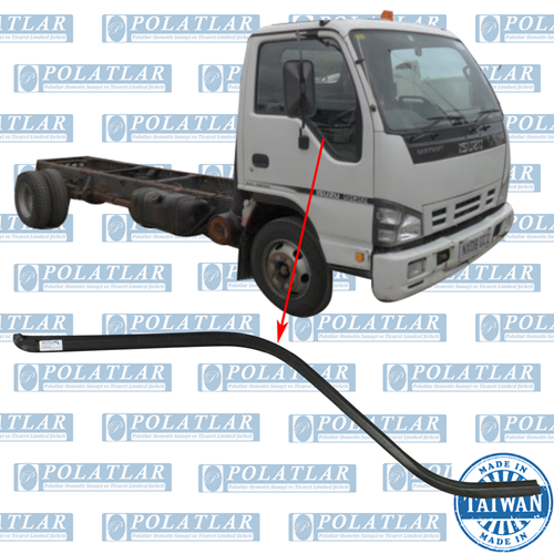 ISUZU NQR 70 KAPI CAM SIYIRICI DIŞ FİTİL SAĞ (1997-2010)