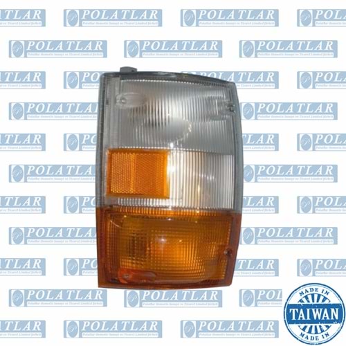 ISUZU NPR 66 SİNYAL LAMBASI ÖN KOMPLE SAĞ BEYAZ