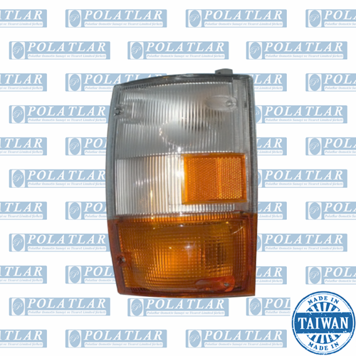 ISUZU NPR 66 SİNYAL LAMBASI ÖN KOMPLE SOL BEYAZ