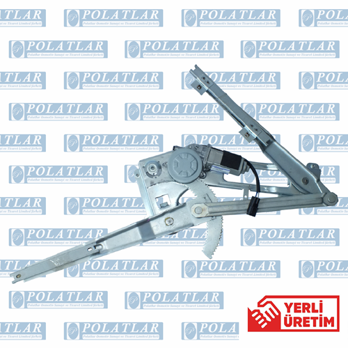 ISUZU NPR 66 KAPI CAM KRİKO MOTORLU SOL (NQR 70/NPR 71)