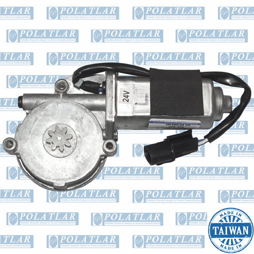 ISUZU NPR 66 KAPI CAM KRİKO MOTORU SOL (24V)(NQR 70/NPR 71)