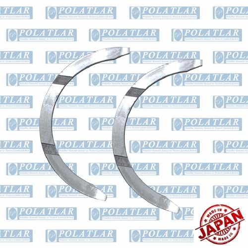 ISUZU D-MAX E5 MOTOR 4JJ1 YATAK KRANK GEZİ AYI TK