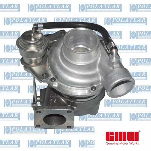 ISUZU NQR 70 MOTOR HE1 TURBO ŞARJ ÜNİTESİ (E3)
