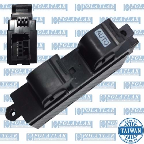 ISUZU NPR 75/NNR/NLR CAM AÇMA DÜĞMESİ SOL (24V)