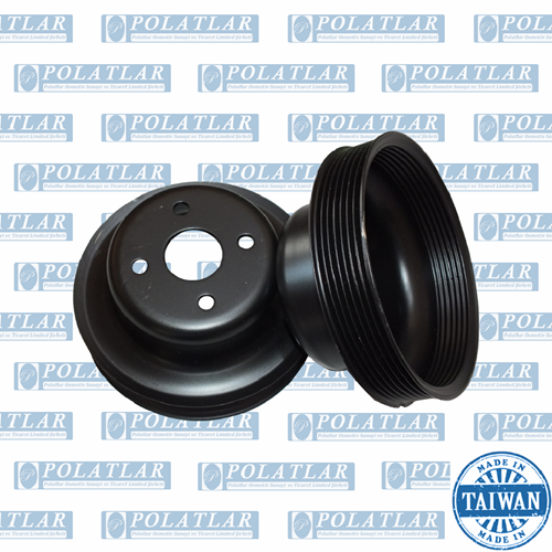 ISUZU NPR 75 MOTOR 4HK1 DEVİRDAİM KASNAĞI KANALLI