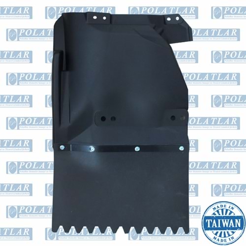 ISUZU NPR 75 ÇAMURLUK BAKALİTİ PAÇALIKLI SOL