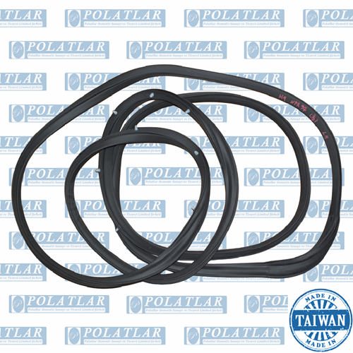 ISUZU NPR 66/NPR 71 KAPI FİTİLİ TOZ LASTİĞİ SOL