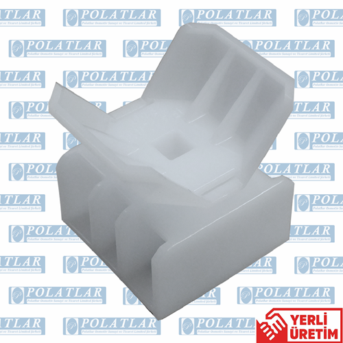 ISUZU NPR 75 KLİPS TUTUCU GÖVDE ÖN KAPAK (E) (KÖŞE PLASTİĞİ)