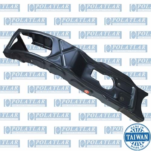 ISUZU NLR ÖN TAMPON ALT DEMİRİ SAC SAĞ