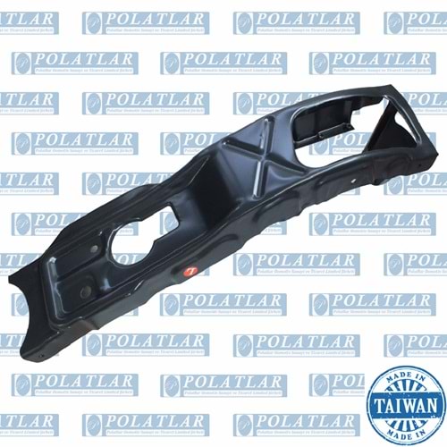 ISUZU NLR ÖN TAMPON ALT DEMİRİ SAC SOL
