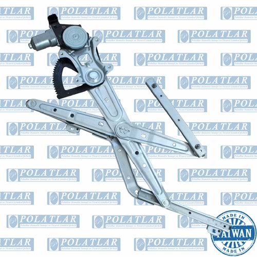 ISUZU NNR/NLR KAPI CAM KRİKO MOTORLU SOL (12V)(NPR 75)