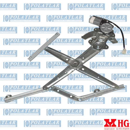ISUZU NPR 75 KAPI CAM KRİKO MOTORLU SOL (24V)(N-WIDE)