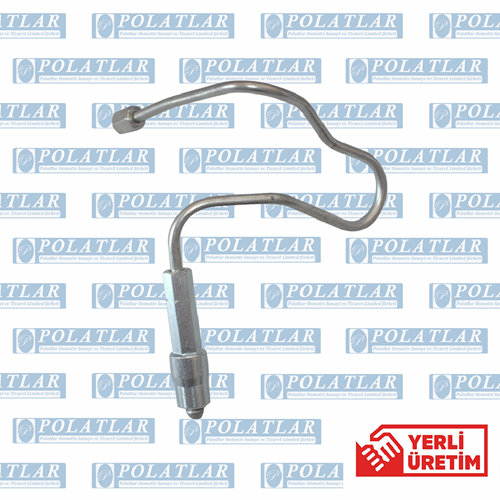 ISUZU NPR 75 MOTOR 4HK1 ENJEKTÖR BORU NO 2
