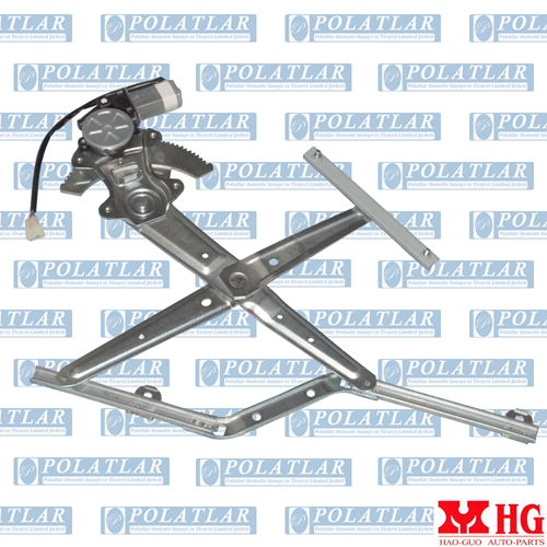 ISUZU NPR 75 KAPI CAM KRİKO MOTORLU SAĞ (24V)(N-WIDE)