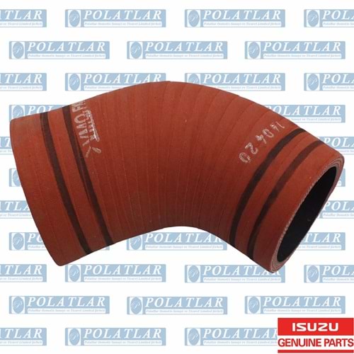 ISUZU CITIBUS MOTOR HORTUM İNTERCOL EMİŞ BORU (E6)