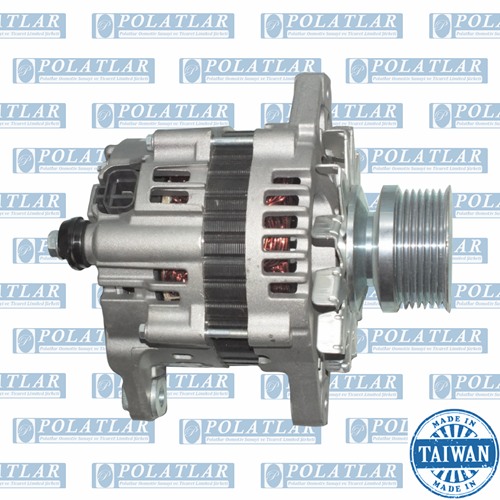 ISUZU NPR 75/NLR 4HK1 ALTERNATÖR ŞARJ DİNAMO (TURKUAZ) 24V 8980760260