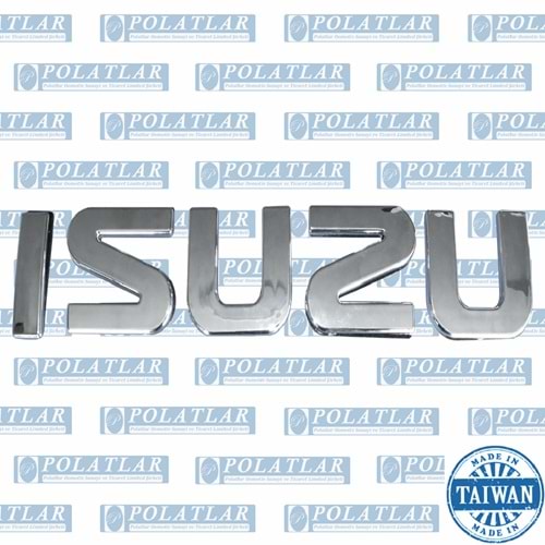 ISUZU NPR 75 ÖN GÖĞÜS YAZISI ISUZU KROM