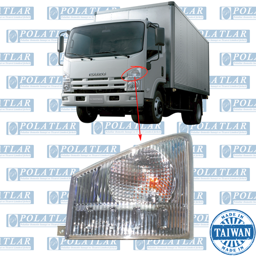 ISUZU NNR/NLR SİNYAL LAMBASI FAR ÜSTÜ SOL
