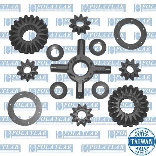 ISUZU NQR 70 DİFERANSİYEL AKS İST DİŞLİ SET