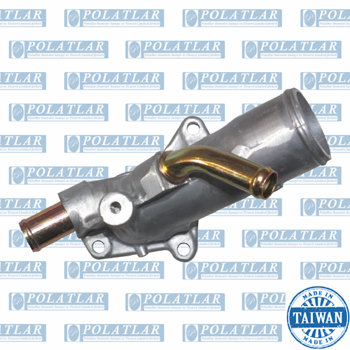 ISUZU NPR 75 MOTOR 4HK1 SİLİNDİR KAPAK SU DAĞITICI BORU
