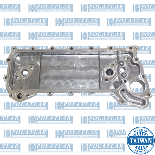 ISUZU NPR 75 MOTOR 4HK1 YAĞ SOĞUTUCU KAPAK E6