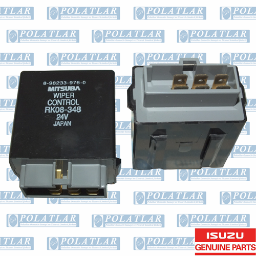 ISUZU NPR 75 CAM SİLECEK ZAMANLAMA ROLESİ 6 UÇLU