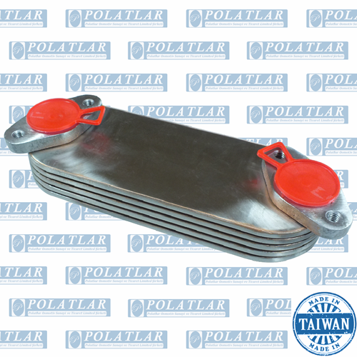 ISUZU NLR E5 MOTOR 4JJ1 YAĞ SOĞUTUCU PETEK 8987124731