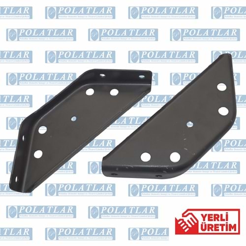 ISUZU NPR 59 TAMPON ARKA BAĞLANTI BRAKETİ (ADET)
