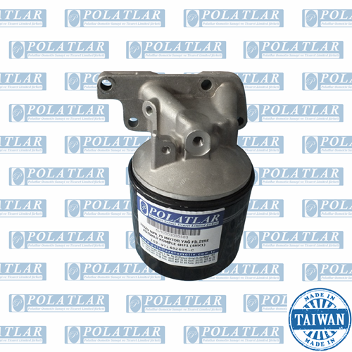 ISUZU NPR 75 MOTOR 4HK1 YAĞ FİLTRE KÜTÜKLÜ KOMPLE