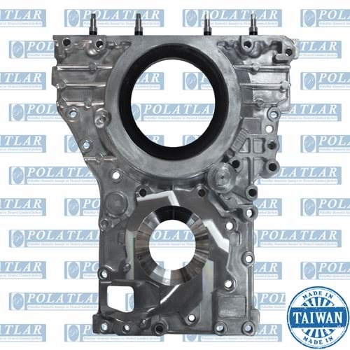 ISUZU NPR 66 MOTOR 4HF1 EKSANTRİK KAPAK ALİMİNYUM ÖN 98039932