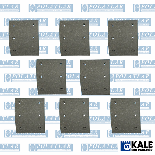 ISUZU NQR 70 FREN BALATA TURKUAZ 12CM