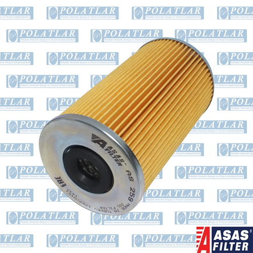 ISUZU NKR 13 YAĞ FİLTRE AS259