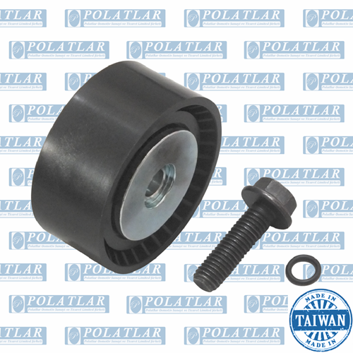 ISUZU NPR 75 MOTOR 4HK1 KAYIŞ AVARE GERGİ RULMAN