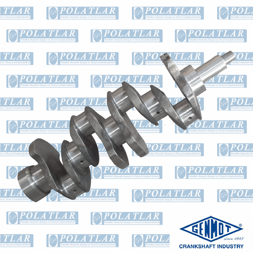 ISUZU NPR 59 MOTOR 4BD1 KRANK MİLİ (ÇELİK DÖVME)