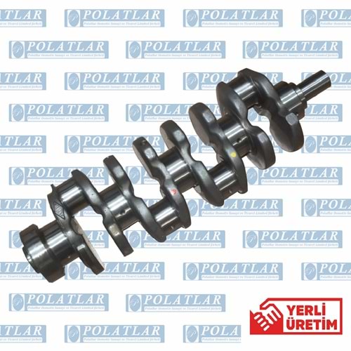 ISUZU D-MAX E4 MOTOR 4JJ1 KRANK MİLİ( NLR) TURBOLU