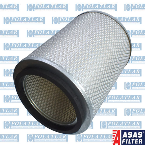 ISUZU NPR 66 HAVA FİLTRE HF1465