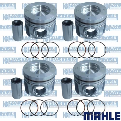 ISUZU D-MAX E5 MOTOR 4JJ1 PİSTON SEGMANLI TK (050) 2584
