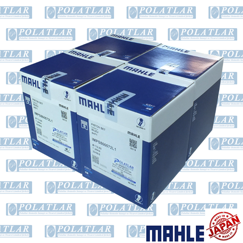 ISUZU NPR 66 MOTOR 4HF1 PİSTON SEGMAN-SIZ TK
