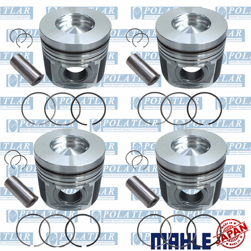 ISUZU NPR 75 MOTOR 4HK1 PİSTON SEGMAN-LI TK (E4/E5)