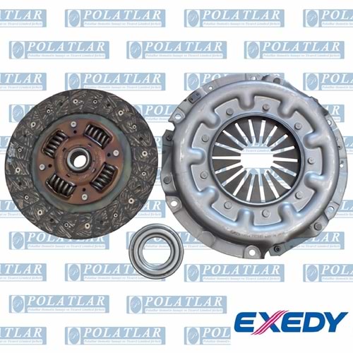 ISUZU NKR 13 DEBRİYAJ BASKI BALATA RULMAN SET (EM)