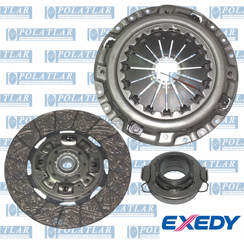 ISUZU NPR 66 DEBRİYAJ BASKI BALATA RULMAN SET 1998>
