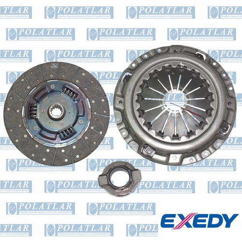 ISUZU NQR 70 DEBRİYAJ BASKI BALATA(10) RULMAN (KÜTÜKSÜZ) SET 3 LÜ