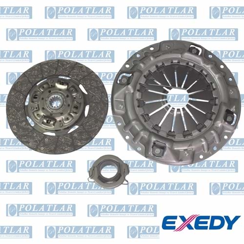 ISUZU NLR DEBRİYAJ BASKI BALATA RULMAN SET 3 LÜ