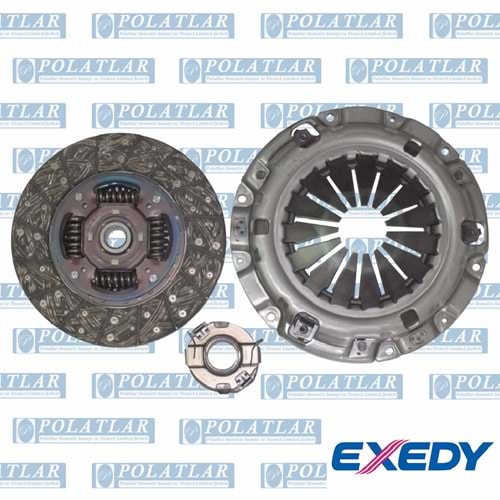 ISUZU D-MAX DEBRİYAJ BASKI BALATA RULMAN SET (2004>012)(ESNEK)