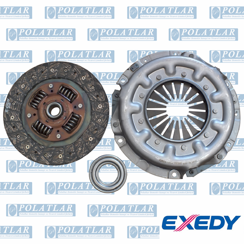 ISUZU NKR 13 DEBRİYAJ BASKI BALATA RULMAN SET (EM)