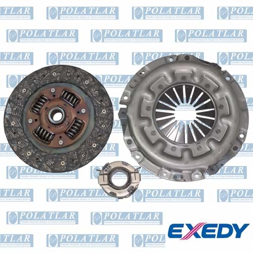 ISUZU NKR 55 DEBRİYAJ BASKI BALATA RULMAN SET