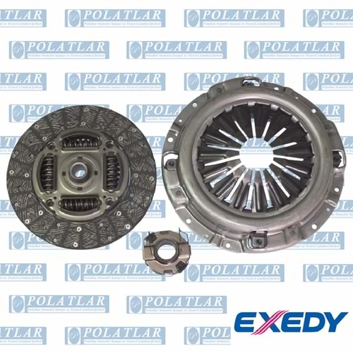 ISUZU D-MAX DEBRİYAJ BASKI BALATA RULMAN SET (EURO 5)