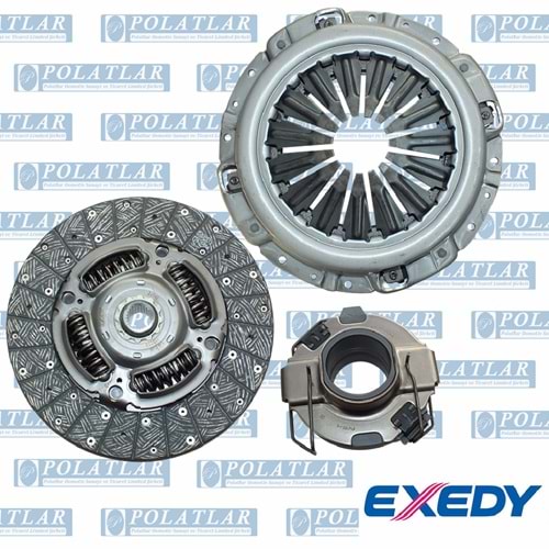 ISUZU D-MAX DEBRİYAJ BASKI BALATA RULMAN SET (EURO 6)